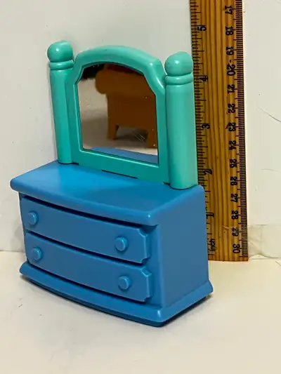 Little Tikes Grand Mansion DOLLHOUSE Bedroom Dresser, View more