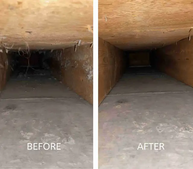 Truck Mounted Air Duct Cleaning - $149 + GST 