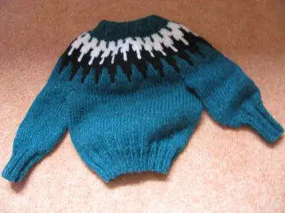 Home Made Sweater, View more