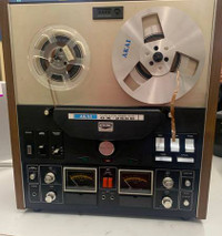 Vintage Akai GX-260D Reel to Reel Tape Deck Recorder