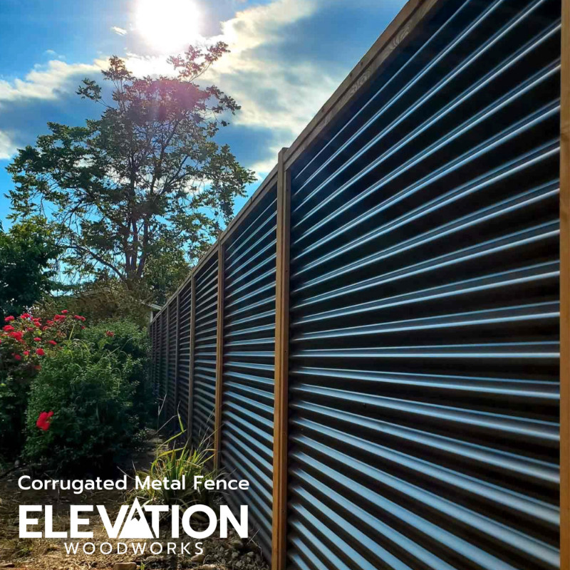 Call Elevation Woodworks for your Carpentry Projects Fence, Deck