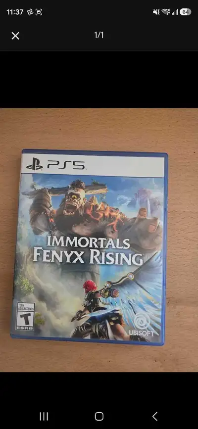 Immortals Fenyx Rising - PS5 , View more