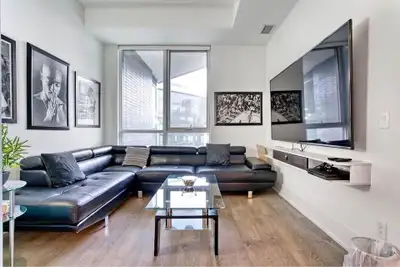 Leather Sectional Sofa with free delivery, View more