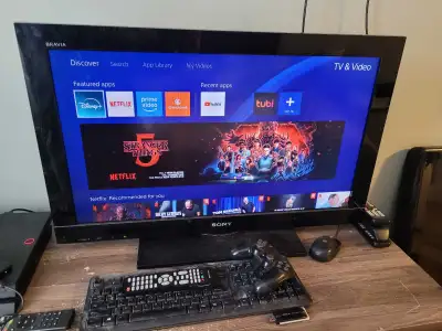 Sony flat screen TV (no controller), View more