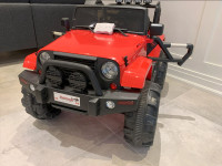 Kidsquad Mudslinger Jeep 12V Ride-on