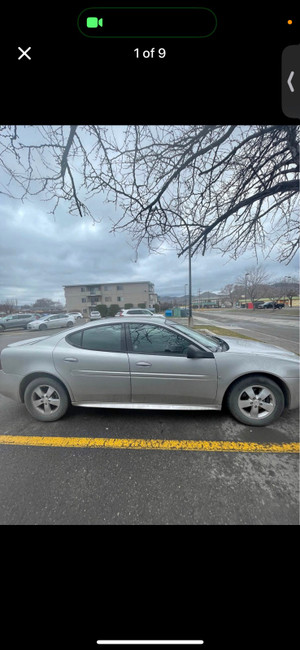 2007 Pontiac Grand-Prix Base