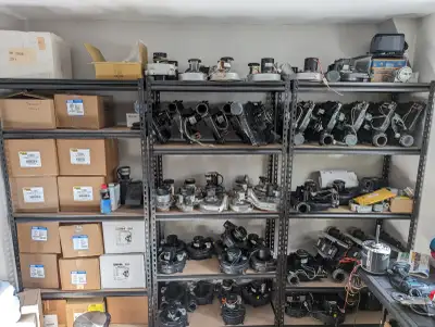 Furnace Parts - Inducer Motor Control Board Ignitor Gas Valve, View more