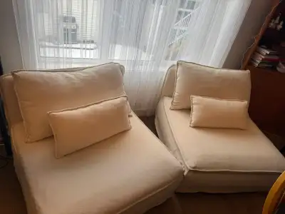 PRISTINE IKEA SÖDERHAMN Sectional Pieces, View more