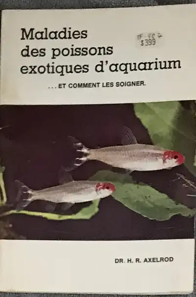 Livres de poissons d’aquarium et plantes Eau douce VENTE RAPIDE, View more