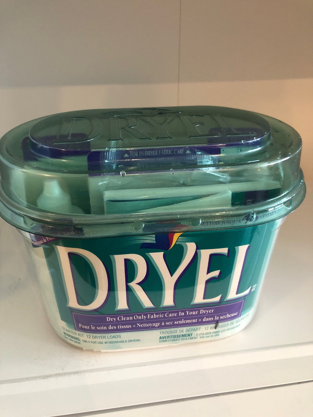 Dryel dry clean kit in Multi-item in City of Toronto