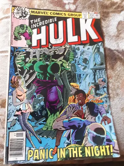 The Incredible Hulk #231 January 1979 Marvel Comic, View more
