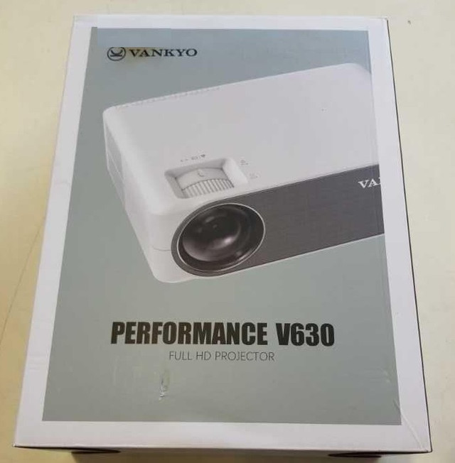 Vankyo Projector - Performance V630 in TVs in Burnaby/New Westminster