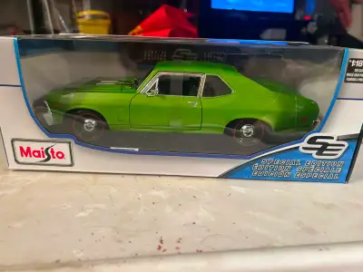 1:18 diecast 1970 Chevy Nova, View more
