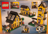 Lego Creator # 4996-1 & 2 & 3 Beach House 3 in 1