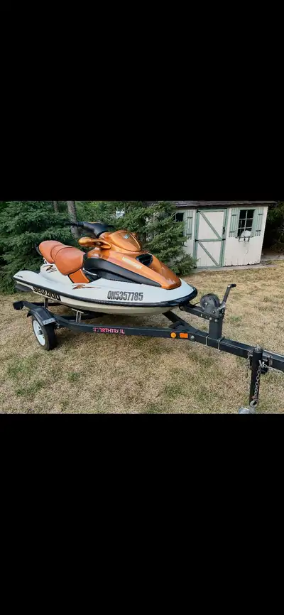 2000 GTX Millennial Edition 781cc direct fuel injection. Only 98.4 original hours. Comes with Northt...
