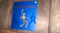 elvis the king  12  inch by 10 book hard cover   usa
