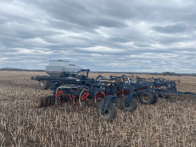 Flexicoil 5000 Air Drill / 2320 Seed Cart Farming Equipment Grande