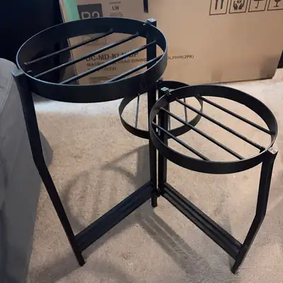 Folding Plant Stand NEW , View more