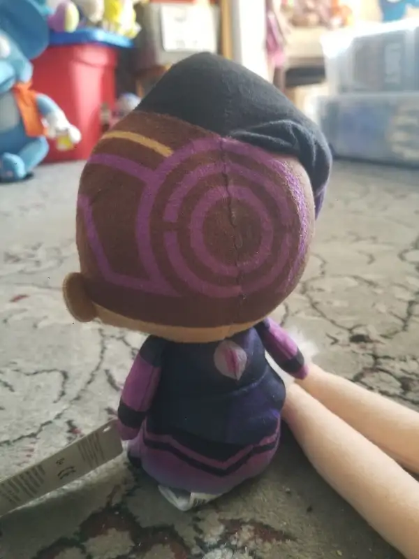 Funko Overwatch Sombra Collectible Plush with original tag in Toys & Games in Markham / York Region - Image 6
