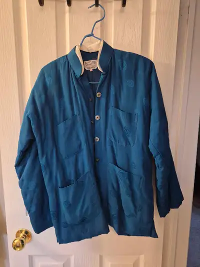 Traditional Chinese Silk Jacket - 棉襖, View more
