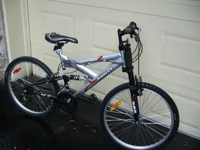 Velo de montagne 24po Kend Hogback suspension av/ar argent, View more