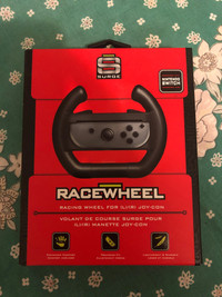 Race wheel for Nintendo switch controller