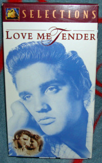 LOVE ME TENDER * ELVIS PRESLEY MOVIE – VHS *** NEW ***