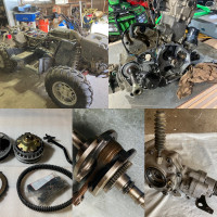 2003/2014 ARCTIC CAT ATV ALL KIND OF PARTS AVAILABLE