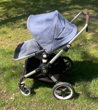 Poussette Bugaboo Lynx Complete couleur Jean/Denim