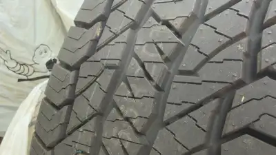 I have hankook original brand new tires and rims totally brand new tires for sale
