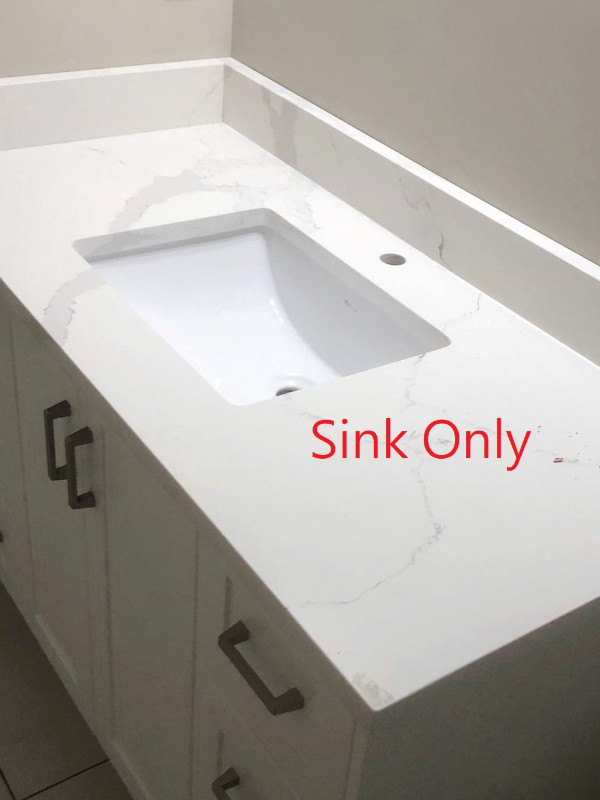New Vanity Sink - Sale!!! *Sink only in Plumbing, Sinks, Toilets & Showers in Edmonton - Image 2