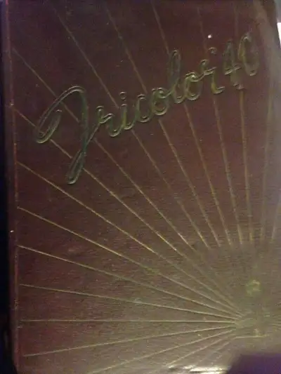 Queen's University Tricolour 1940 Yearbook, View more