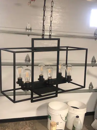 Fixture Style industriel, View more