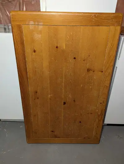 Solid wood Dining table With 4 Chairs 5FtLx 38"W, View more