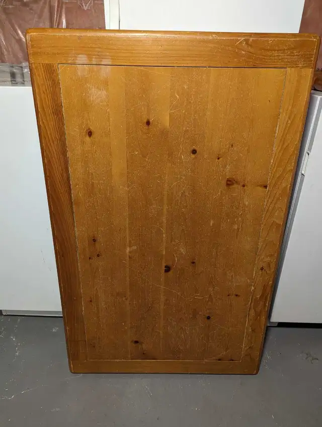 Solid Hardwood Dining table With 4 Chairs 5FtLx 38"W64860865419138120