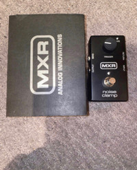 MXR NOISE CLAMP - like new in the box