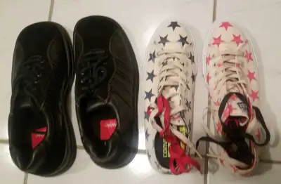 Brandnew Size 9 Men's Shoes, $25/pair. If ad is up here, it's still available.