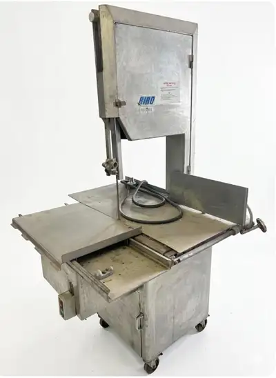 BIRO meat saw Model 44 Three phase very heavy duty and comes with (3) new extra blades 4,000.00