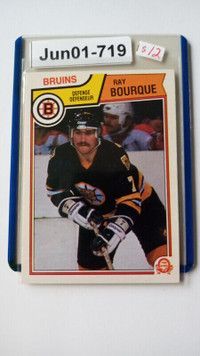 Lot - Signed 1984-85 O-Pee-Chee Cam Neely Rookie #327 Auto Hockey Card -  HOF - Boston Bruins