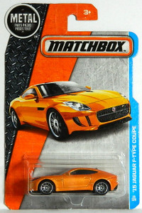 Matchbox 1/64 '15 Jaguar F-Type Coupe Diecast