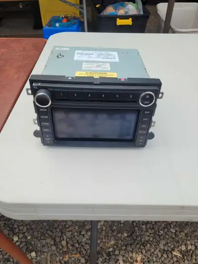 Factory Ford Radio with Navigation for sale $120 in good condition