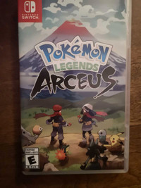 Pokemon Legends Arceus (switch)