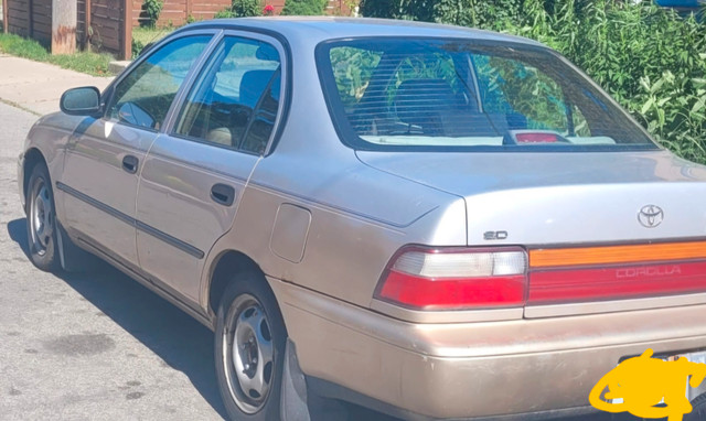 SOLD- 1997 Toyota Corolla for sale in Cars & Trucks in City of Toronto - Image 2
