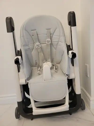 Peg Perego Siesta seat with brand new seat cover., View more