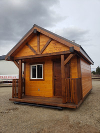 Custom built quality cabins