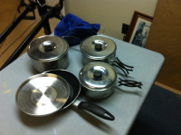 Compact Pots and Pans
