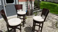 Swivel bar stools for sale