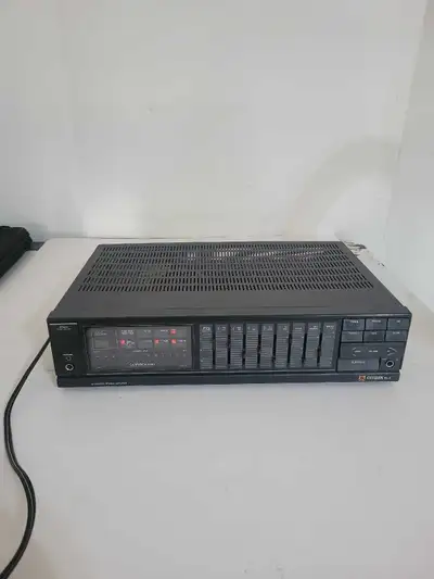 vintage citizen DLX JS6051 A Integrated stereo amplifier, View more