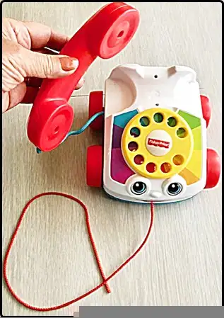 Fisher Price Pull Toy Phone $5, View more