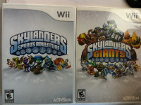 Nintendo Wii - Skylanders spyro’s adventure & Skylanders giants